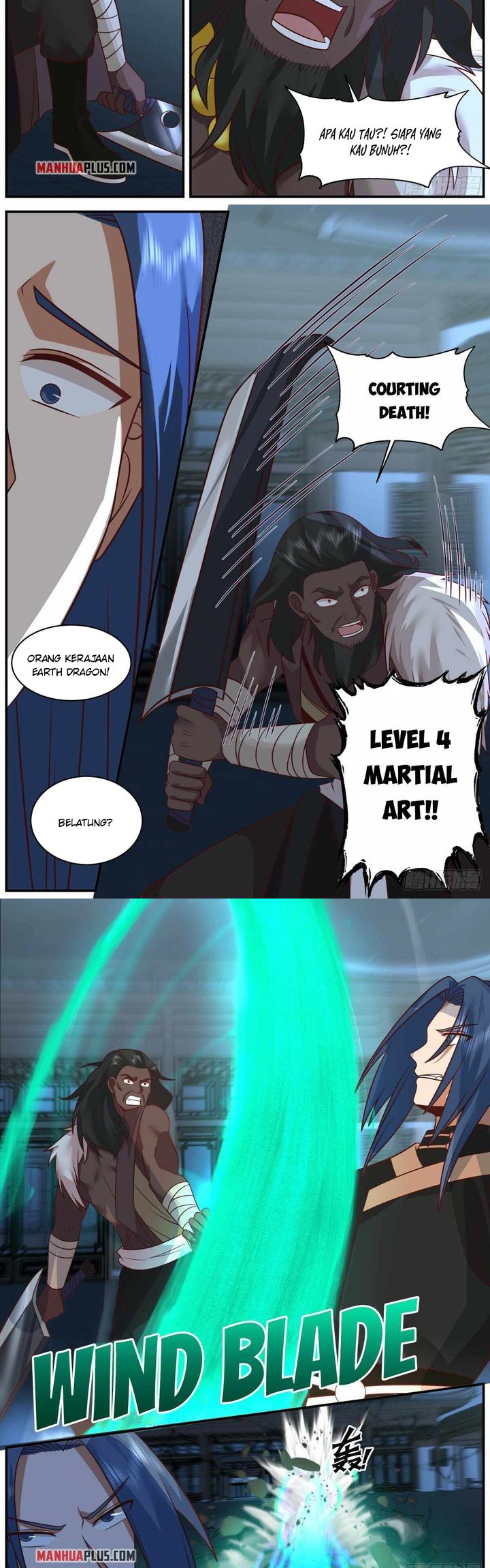 A Sword’s Evolution Begins From Killing Chapter 38 Gambar 5