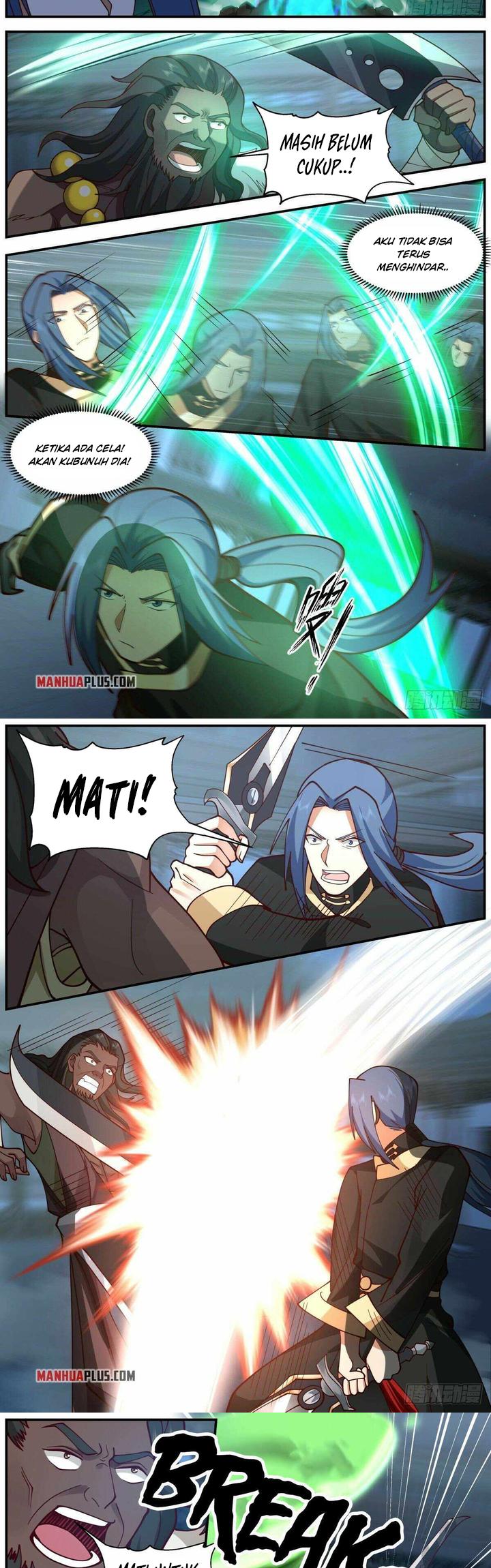 A Sword’s Evolution Begins From Killing Chapter 38 Gambar 6