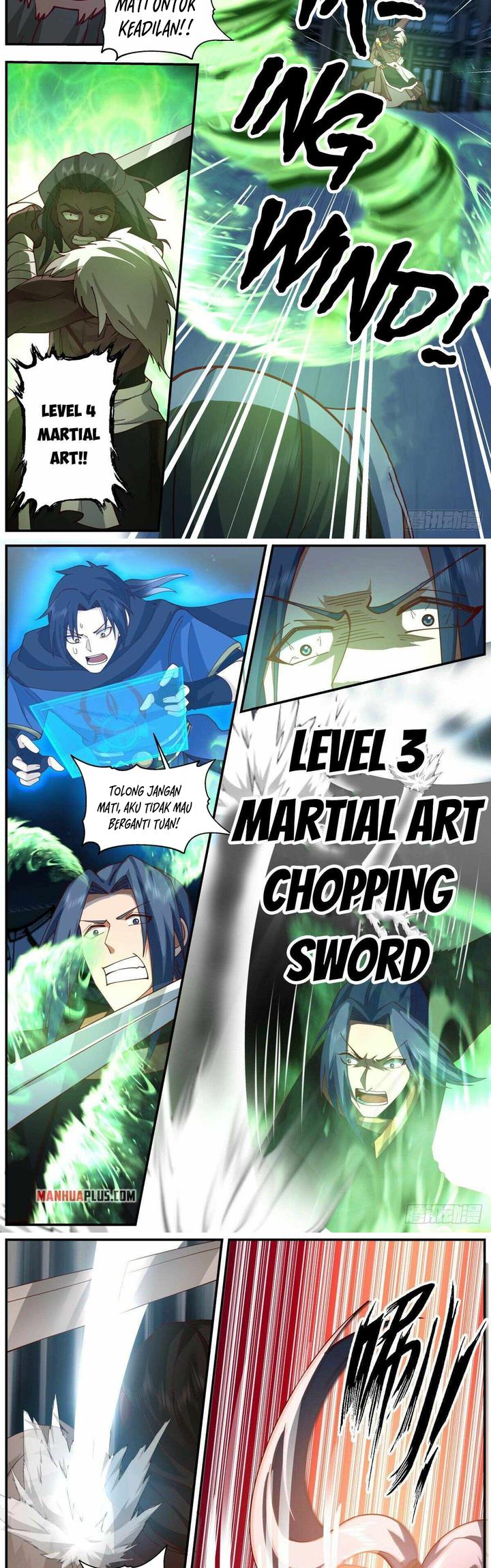 A Sword’s Evolution Begins From Killing Chapter 38 Gambar 7