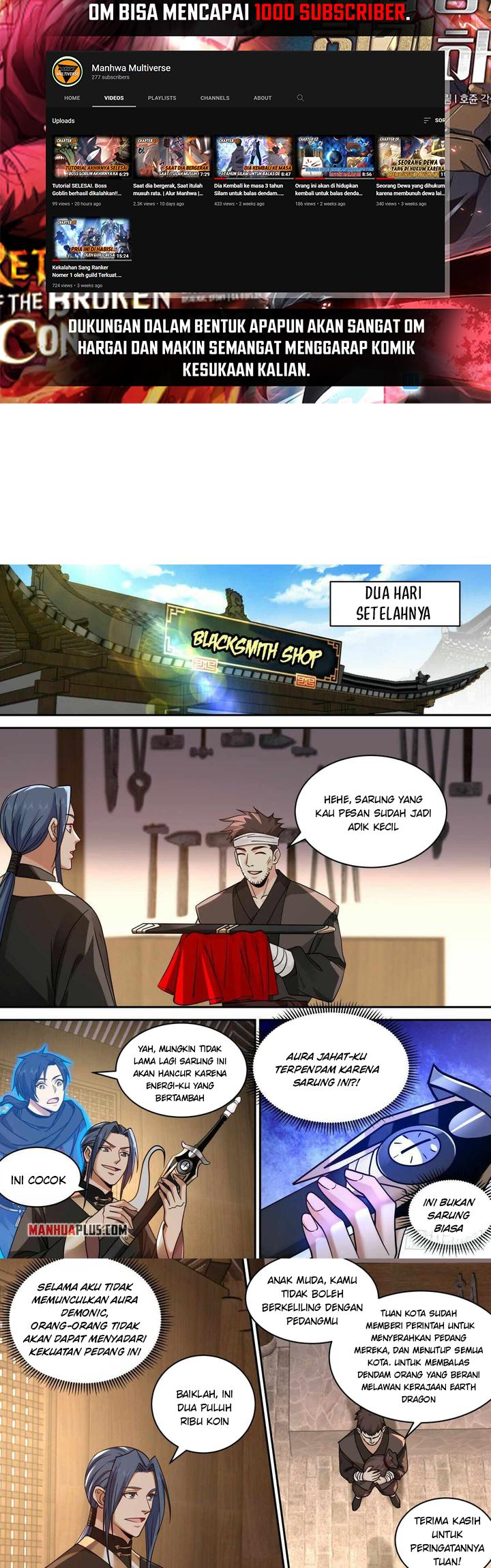 A Sword’s Evolution Begins From Killing Chapter 37 Gambar 3