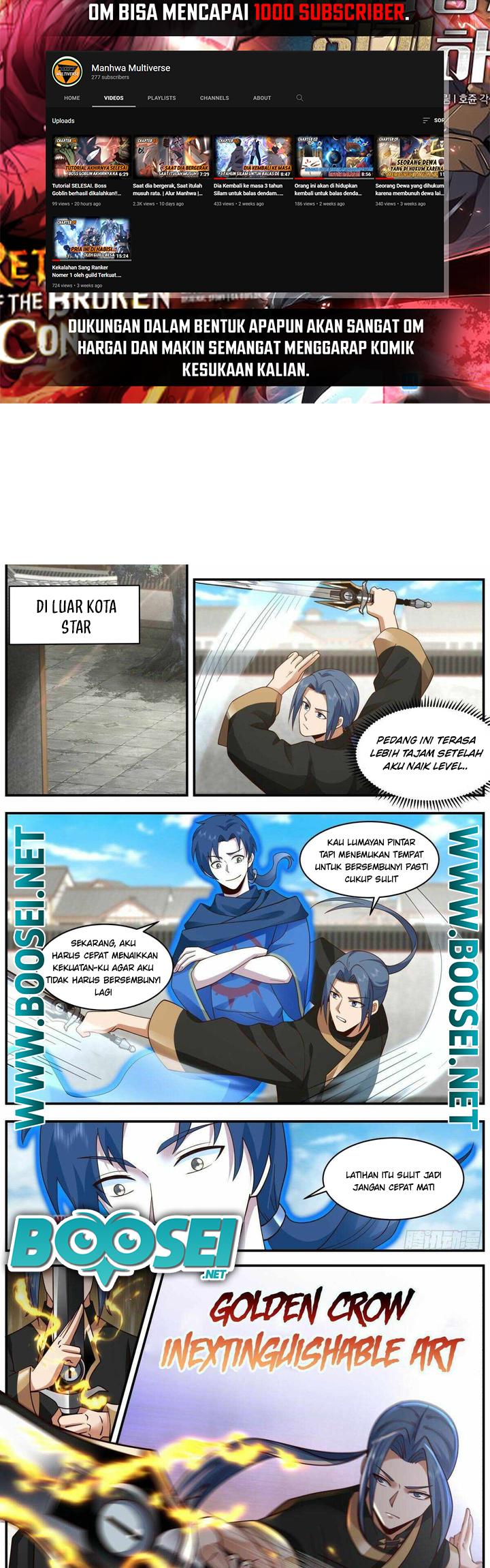 A Sword’s Evolution Begins From Killing Chapter 36 Gambar 3
