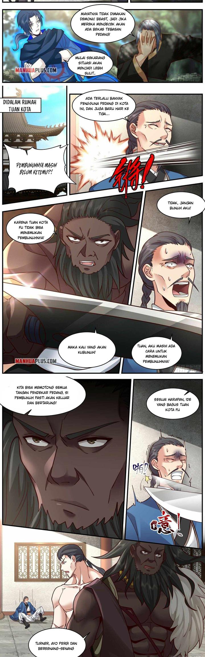 A Sword’s Evolution Begins From Killing Chapter 36 Gambar 5