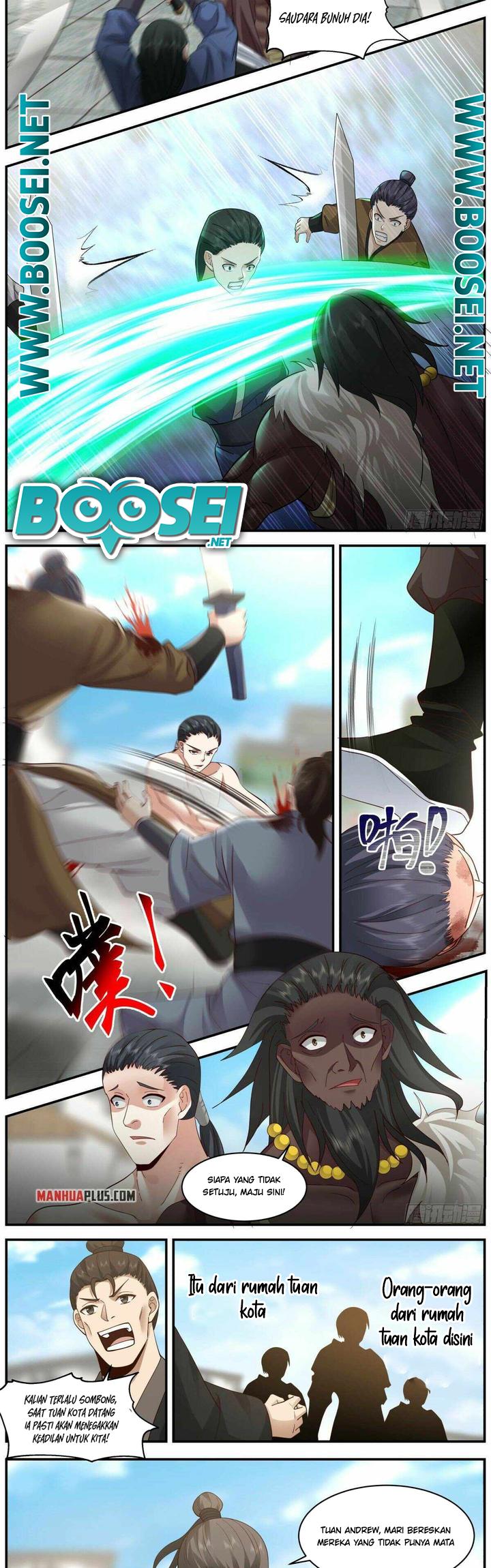 A Sword’s Evolution Begins From Killing Chapter 36 Gambar 7