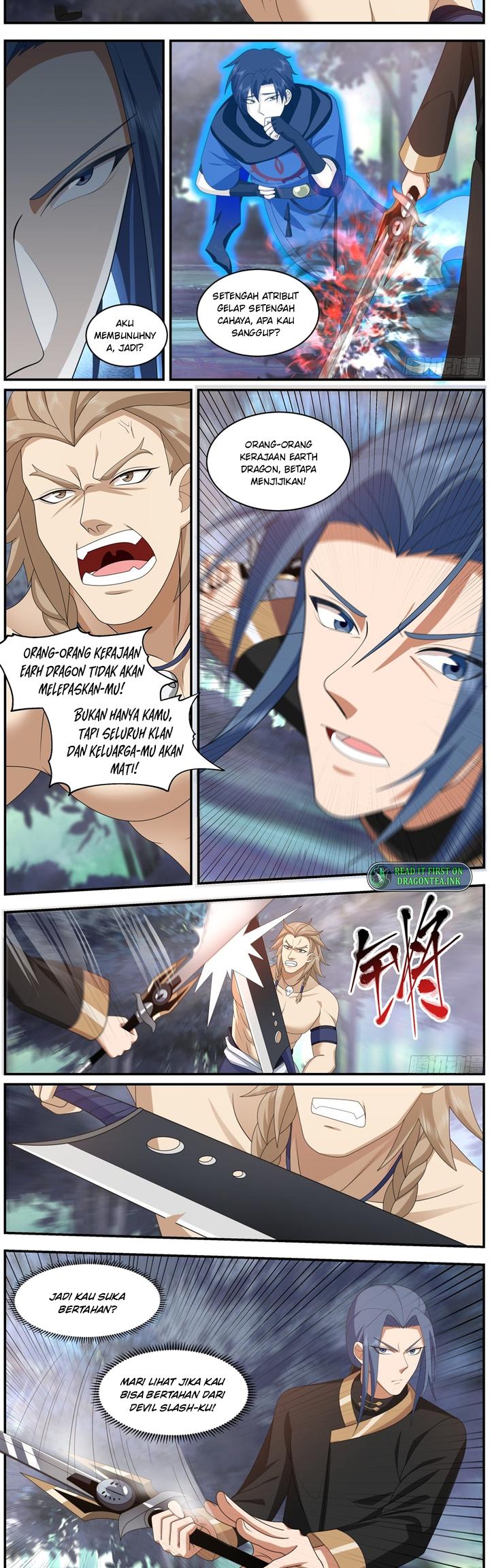 A Sword’s Evolution Begins From Killing Chapter 35 Gambar 4