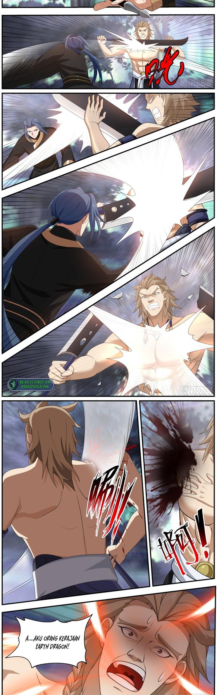 A Sword’s Evolution Begins From Killing Chapter 35 Gambar 5