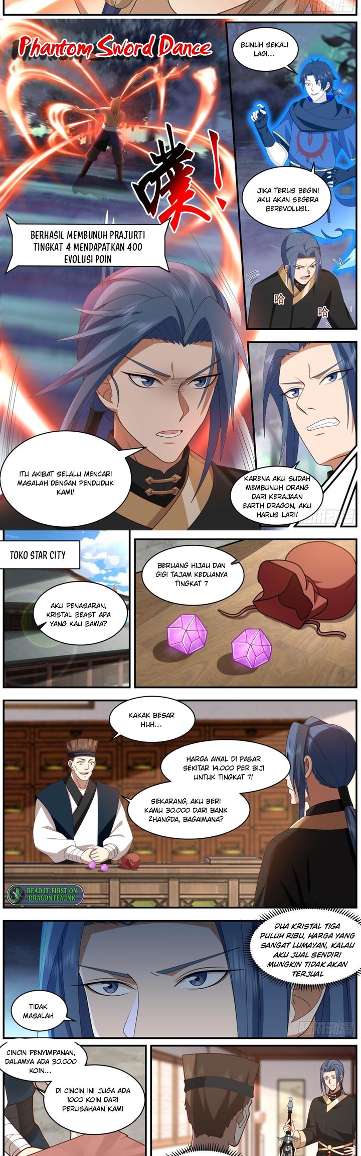 A Sword’s Evolution Begins From Killing Chapter 35 Gambar 6
