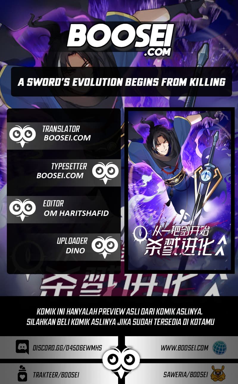 Baca Komik A Sword’s Evolution Begins From Killing Chapter 34 Gambar 1