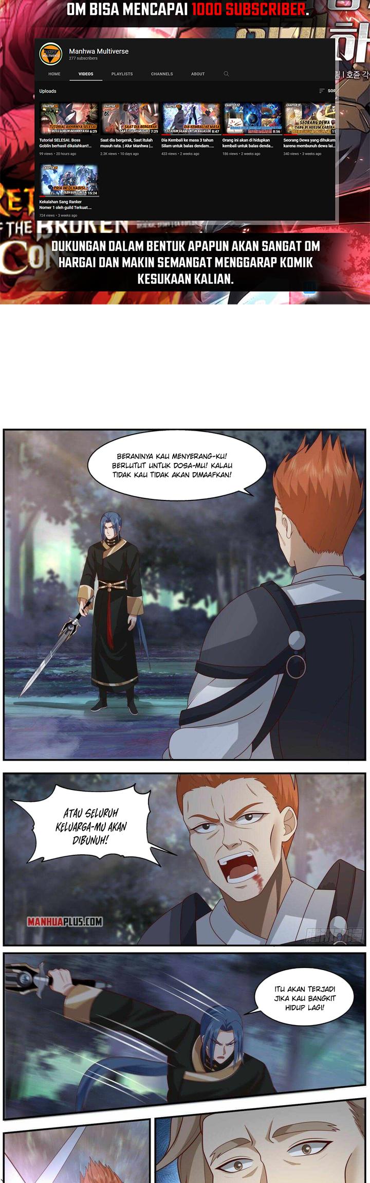 A Sword’s Evolution Begins From Killing Chapter 34 Gambar 3