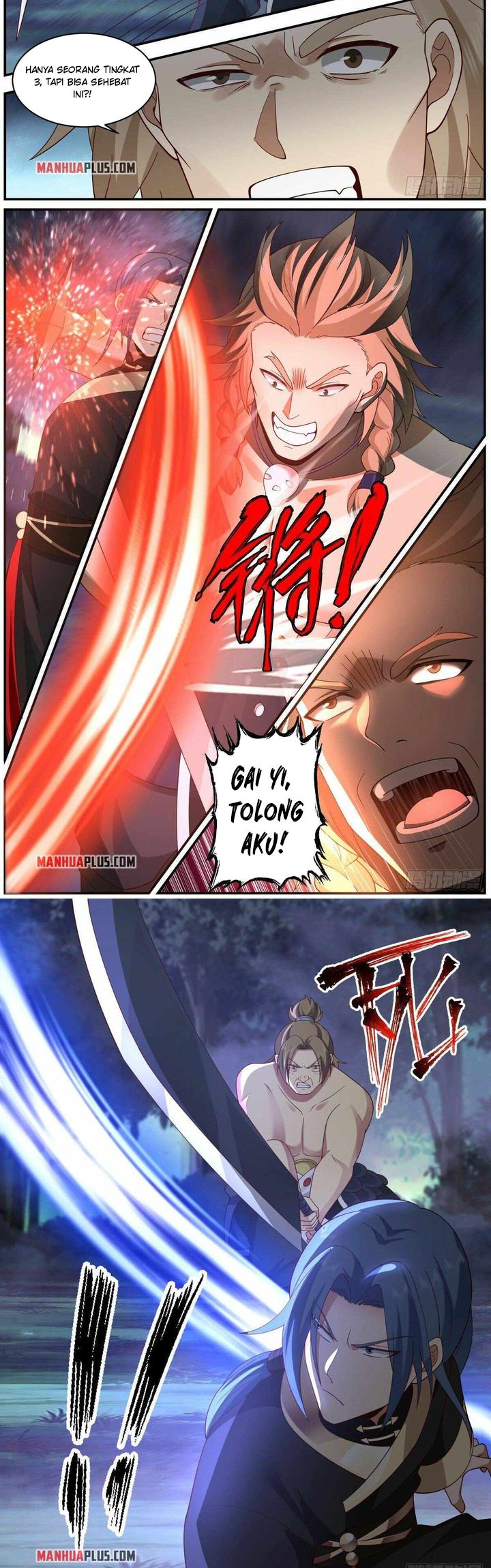 A Sword’s Evolution Begins From Killing Chapter 34 Gambar 5