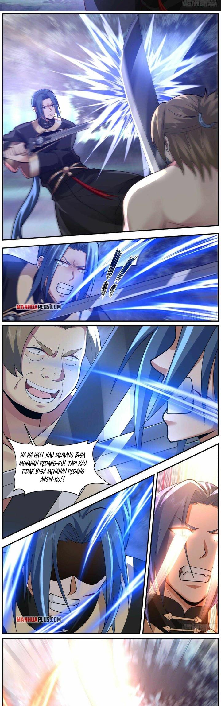 A Sword’s Evolution Begins From Killing Chapter 34 Gambar 6