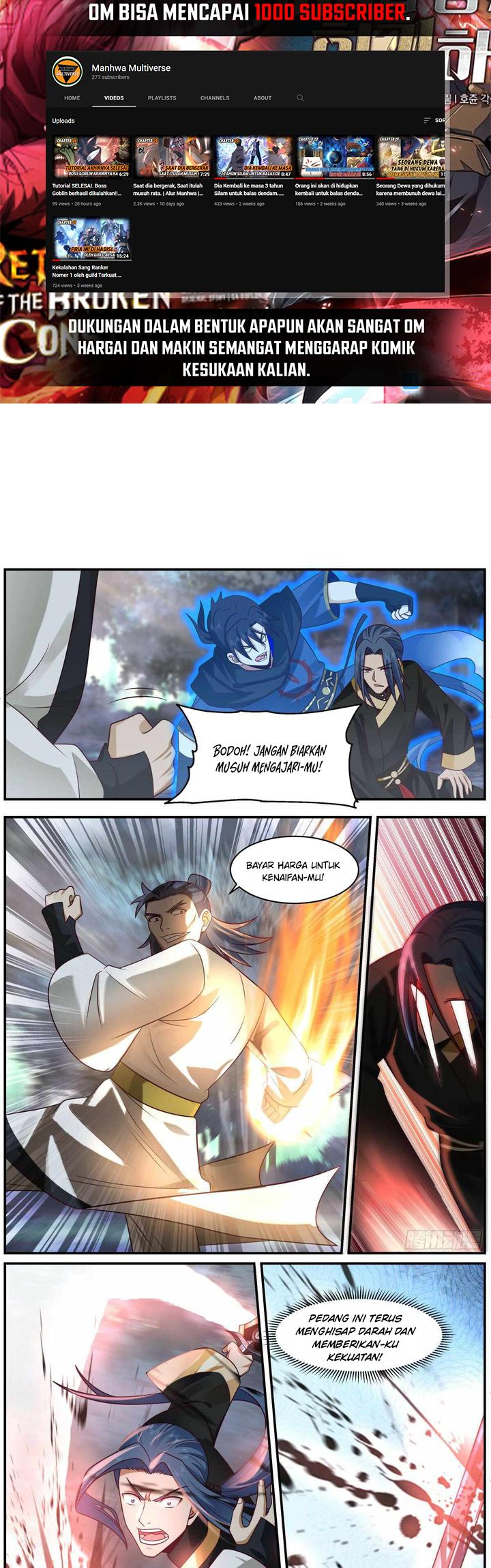 A Sword’s Evolution Begins From Killing Chapter 33 Gambar 3