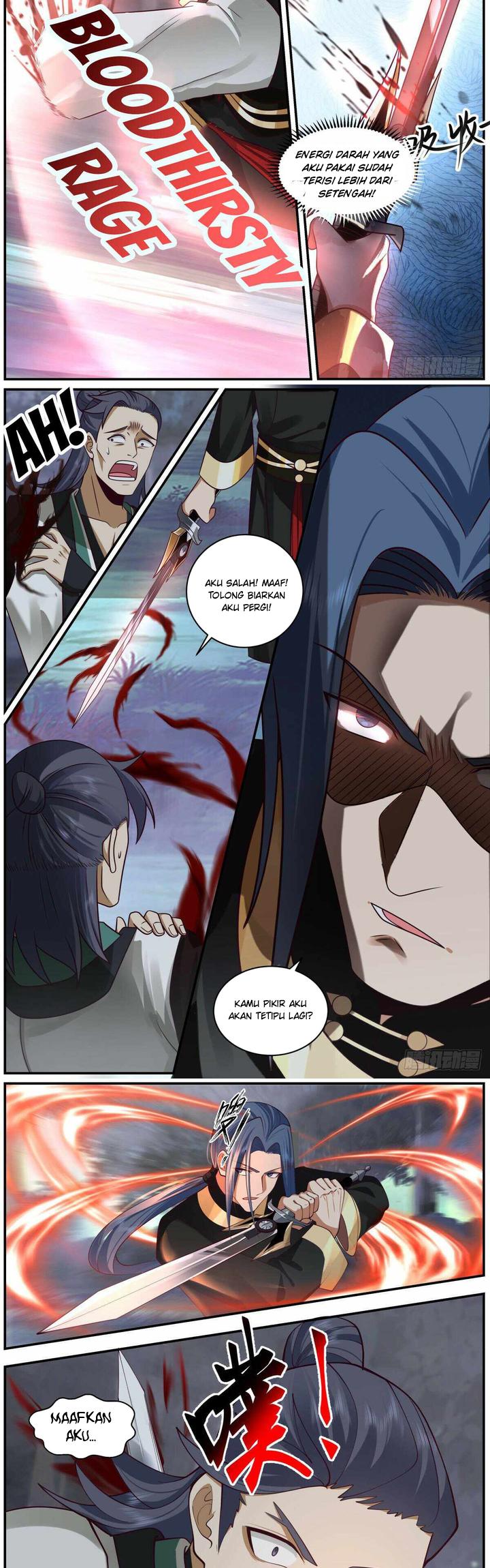A Sword’s Evolution Begins From Killing Chapter 33 Gambar 4