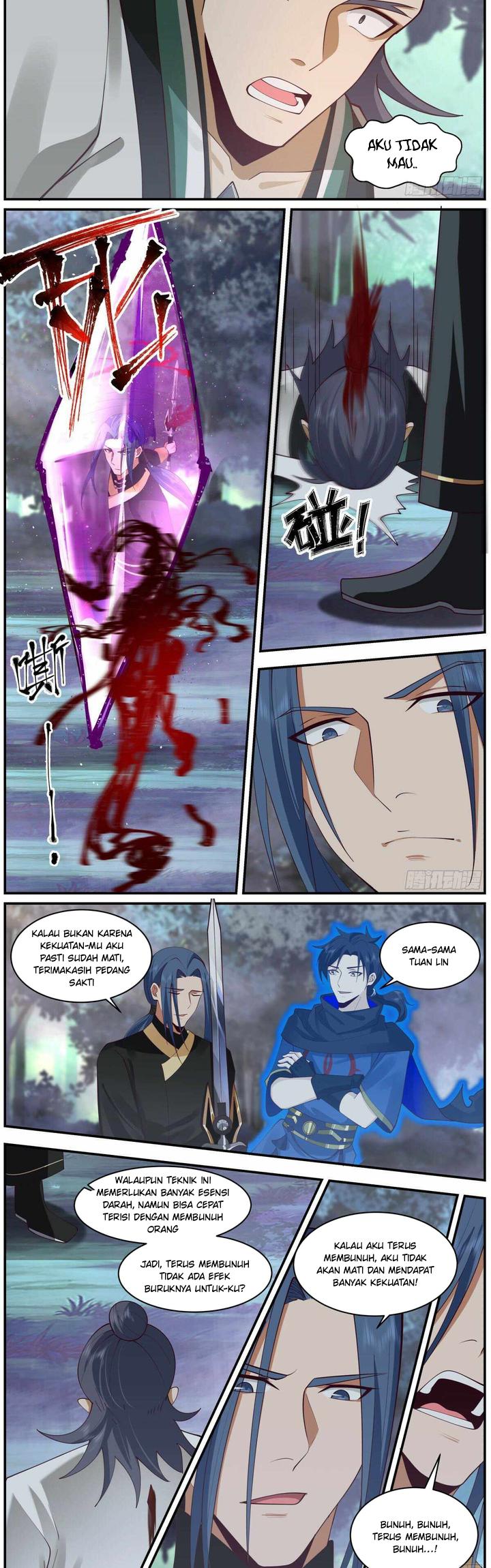 A Sword’s Evolution Begins From Killing Chapter 33 Gambar 5