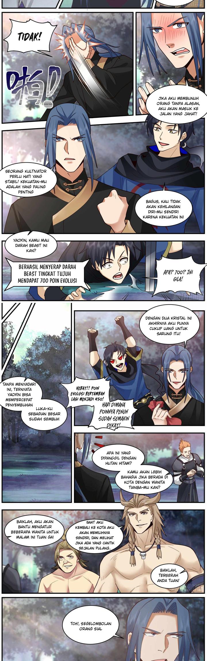 A Sword’s Evolution Begins From Killing Chapter 33 Gambar 6