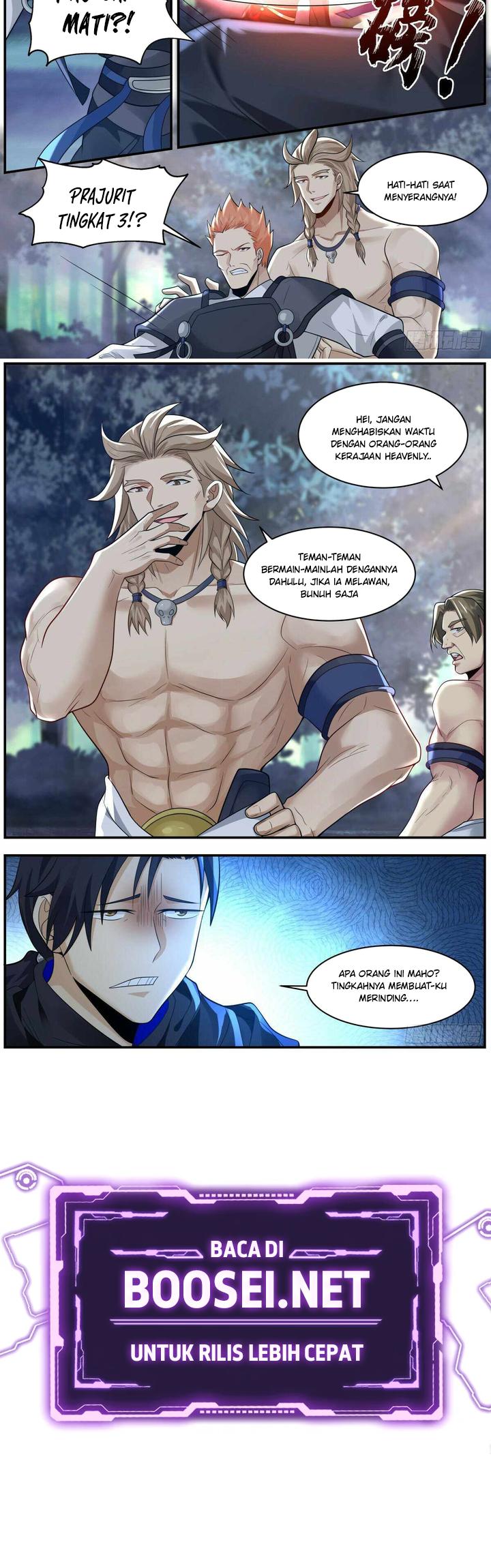 A Sword’s Evolution Begins From Killing Chapter 33 Gambar 8
