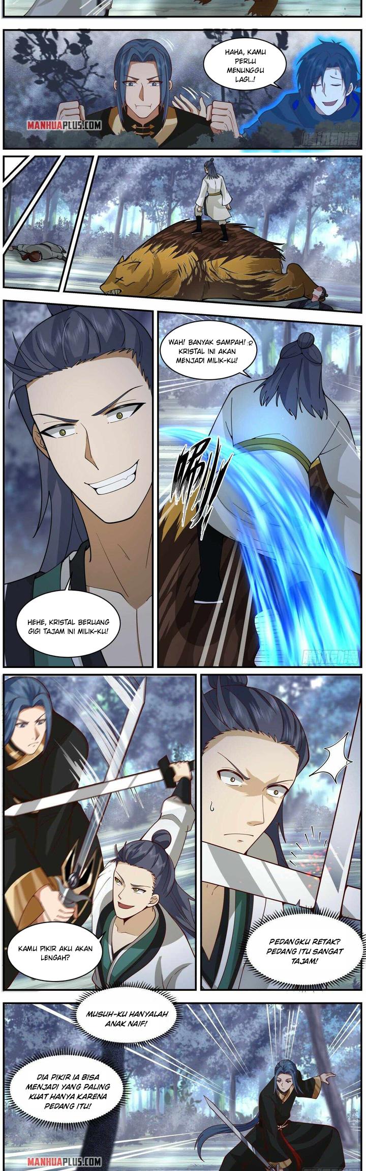 A Sword’s Evolution Begins From Killing Chapter 32 Gambar 5