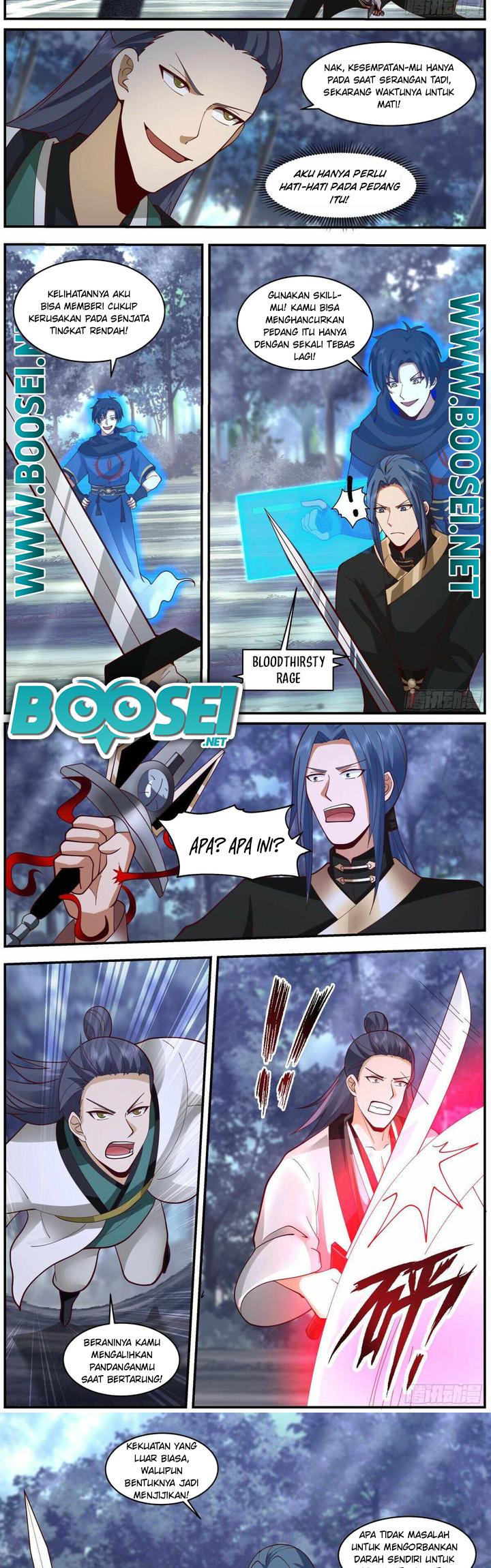 A Sword’s Evolution Begins From Killing Chapter 32 Gambar 6