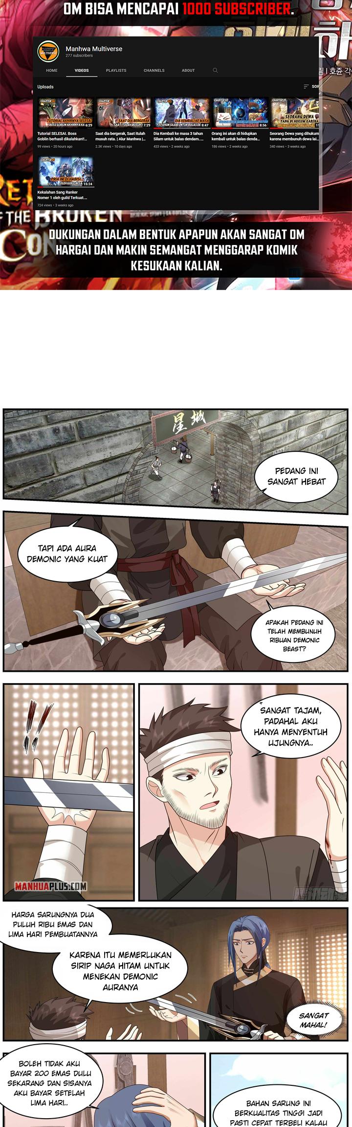 A Sword’s Evolution Begins From Killing Chapter 31 Gambar 3