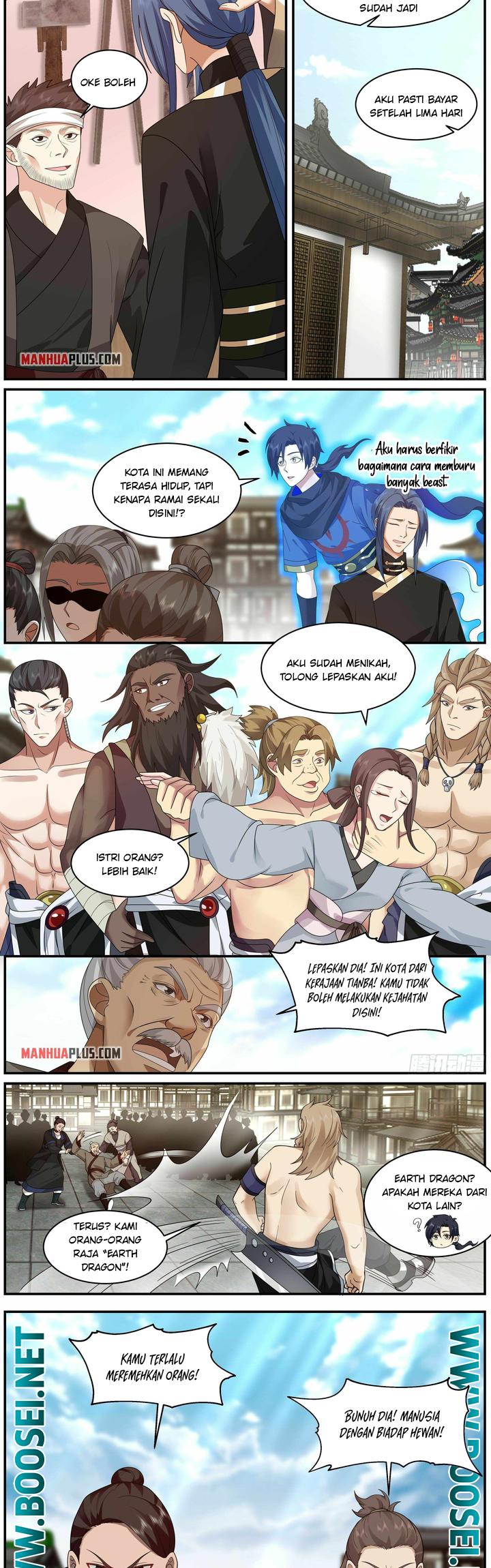 A Sword’s Evolution Begins From Killing Chapter 31 Gambar 4