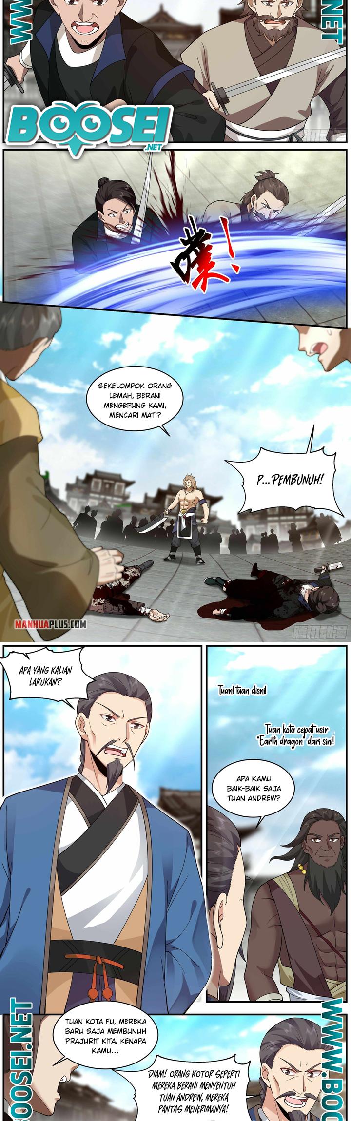 A Sword’s Evolution Begins From Killing Chapter 31 Gambar 5