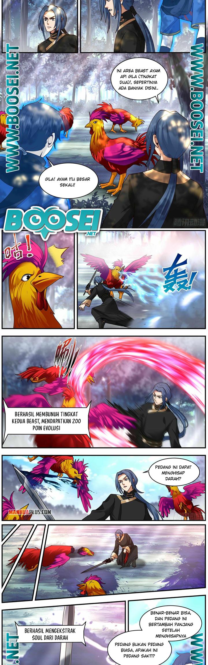A Sword’s Evolution Begins From Killing Chapter 31 Gambar 7
