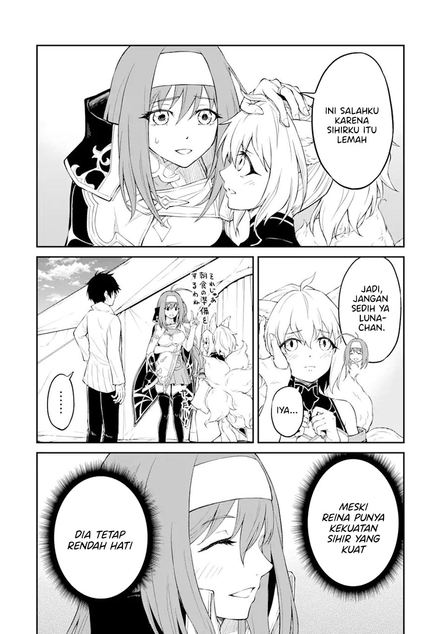 Tensei Shitara Saikyoushutachi ga Sumau Shima Deshita. Kono Shima de Slow Life wo Tanoshimimasu Chapter 03.1 Gambar 13