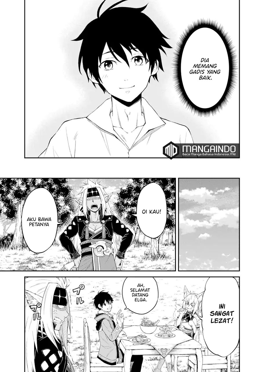 Tensei Shitara Saikyoushutachi ga Sumau Shima Deshita. Kono Shima de Slow Life wo Tanoshimimasu Chapter 03.1 Gambar 14