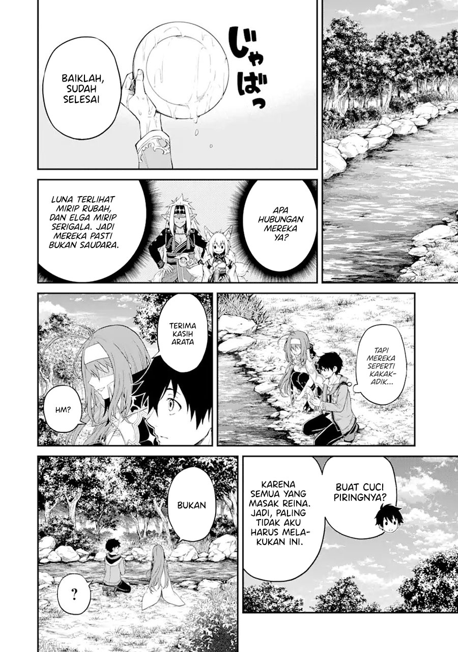 Tensei Shitara Saikyoushutachi ga Sumau Shima Deshita. Kono Shima de Slow Life wo Tanoshimimasu Chapter 03.1 Gambar 17