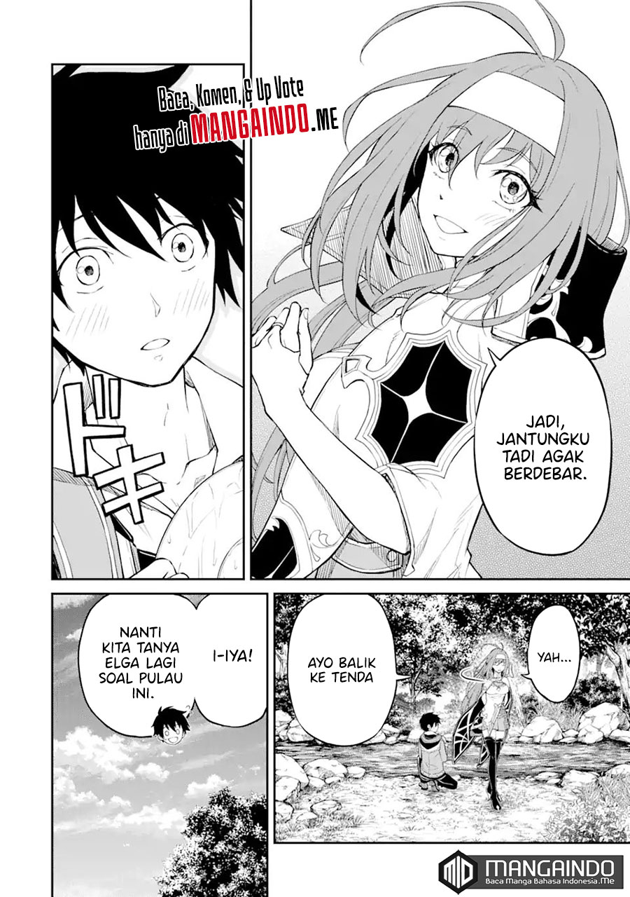 Tensei Shitara Saikyoushutachi ga Sumau Shima Deshita. Kono Shima de Slow Life wo Tanoshimimasu Chapter 03.1 Gambar 19