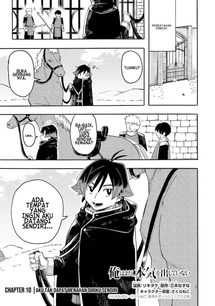 Baca Ore da Mada Honki o Dashite Inai Chapter 10 Gambar 2