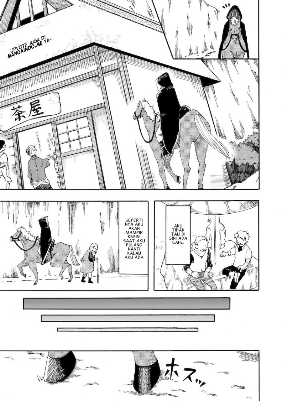Ore da Mada Honki o Dashite Inai Chapter 10 Gambar 8