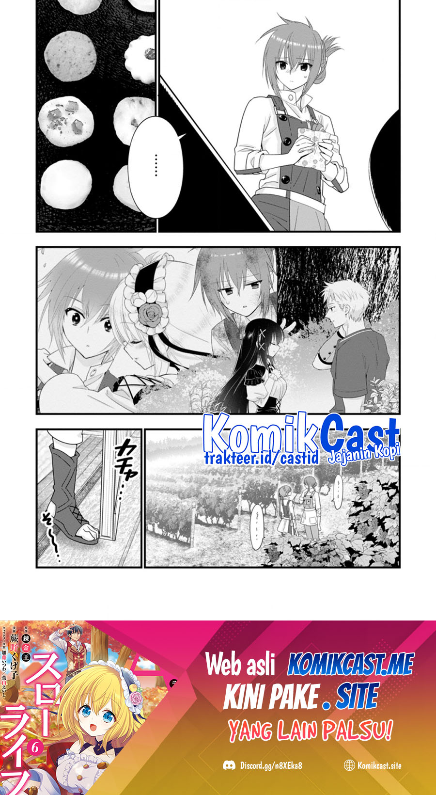 Baca A-Rank Boukensha no Slow Life Chapter 38.3 Gambar 2