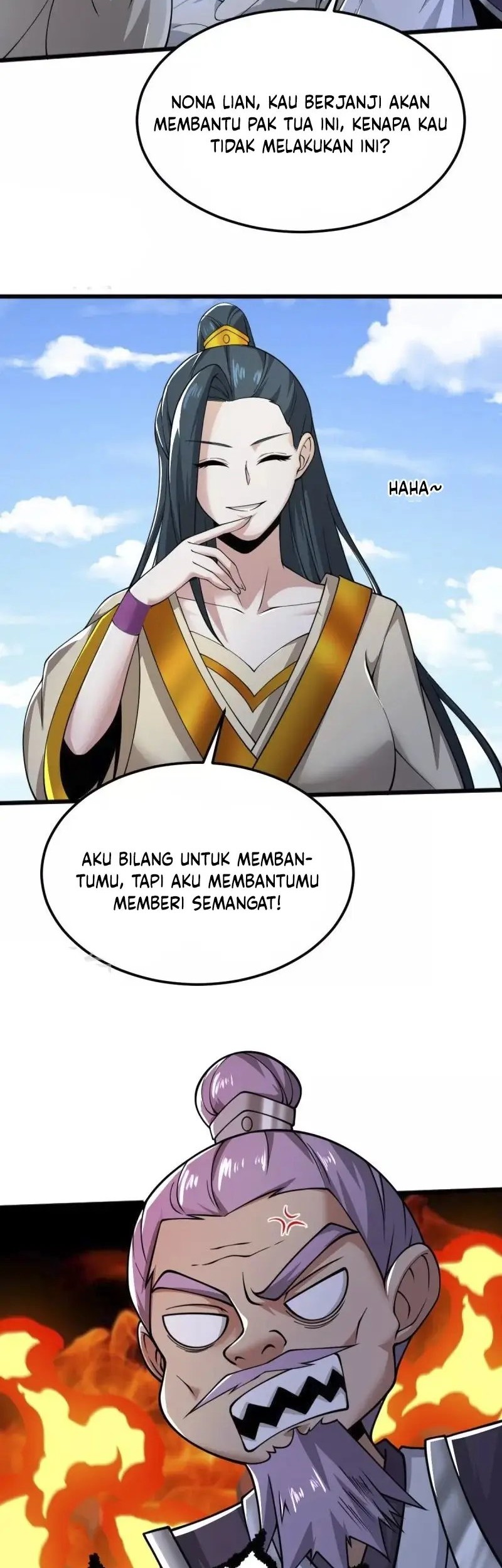 Domination One Sword Chapter 255 Gambar 8