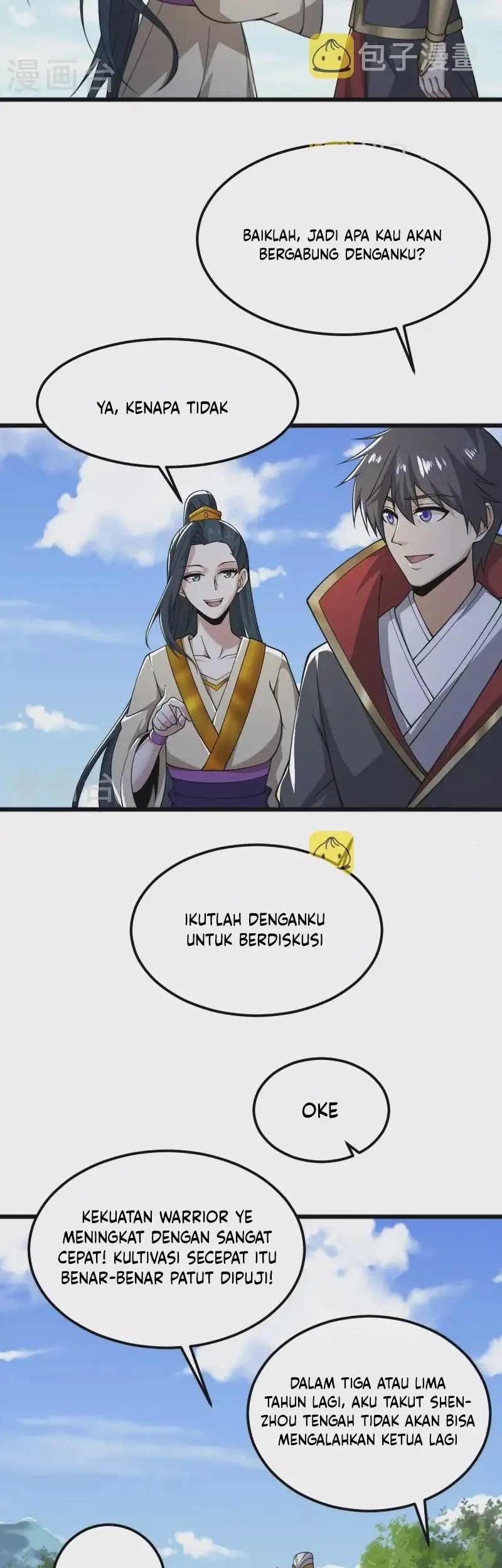 Domination One Sword Chapter 255 Gambar 16