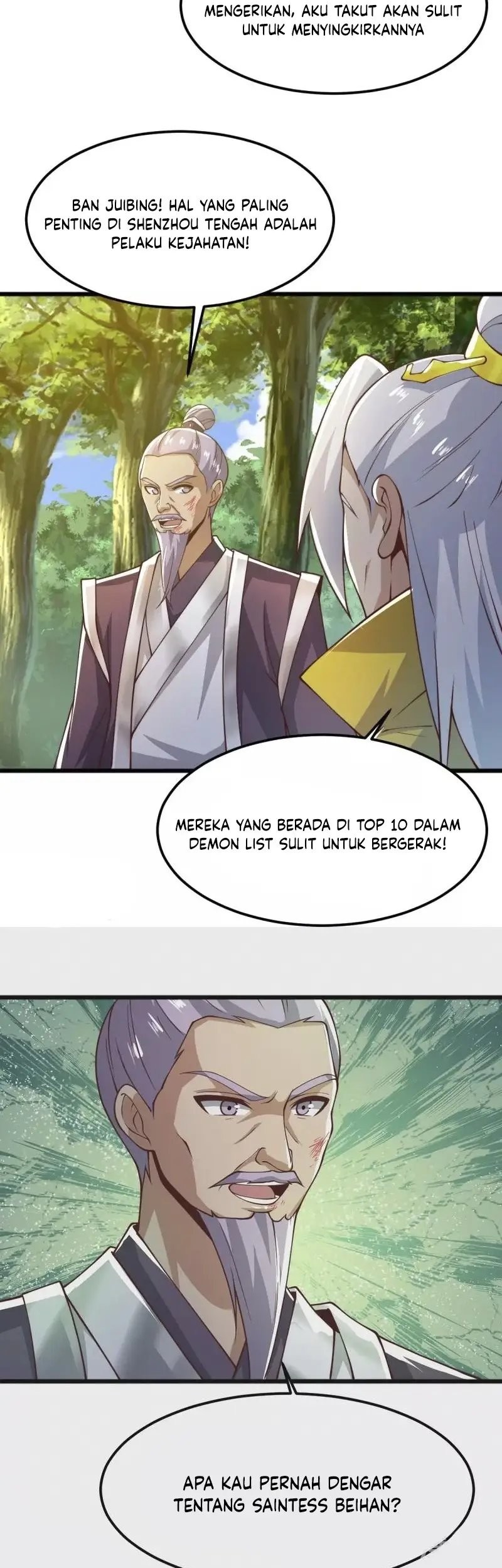 Domination One Sword Chapter 255 Gambar 19