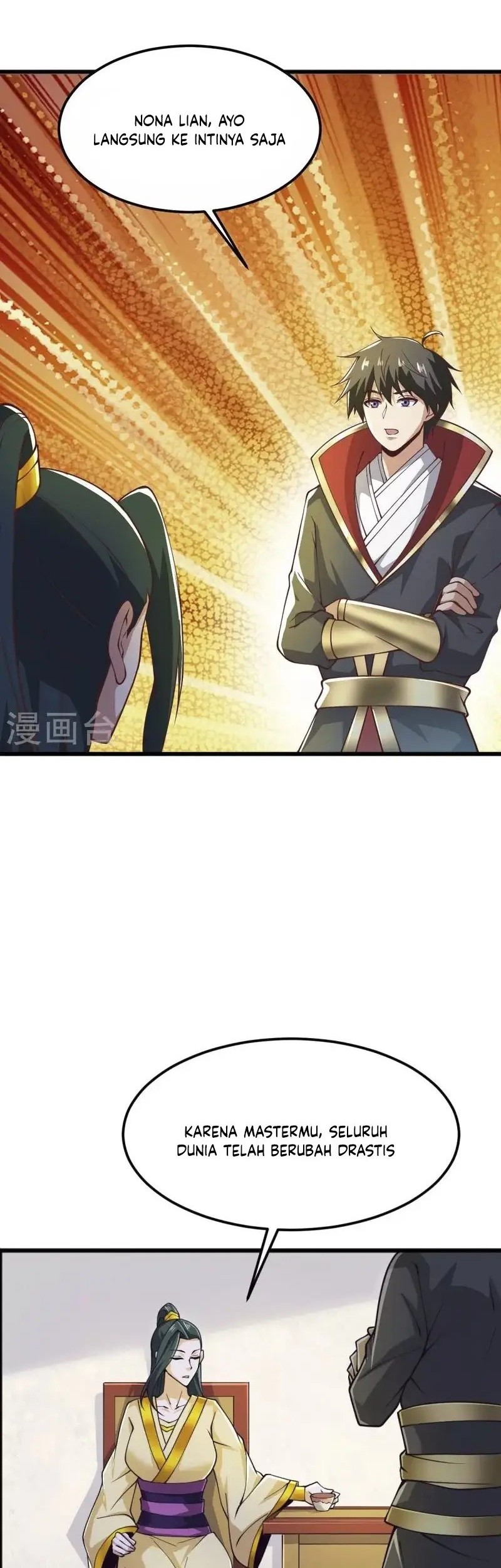 Domination One Sword Chapter 255 Gambar 23