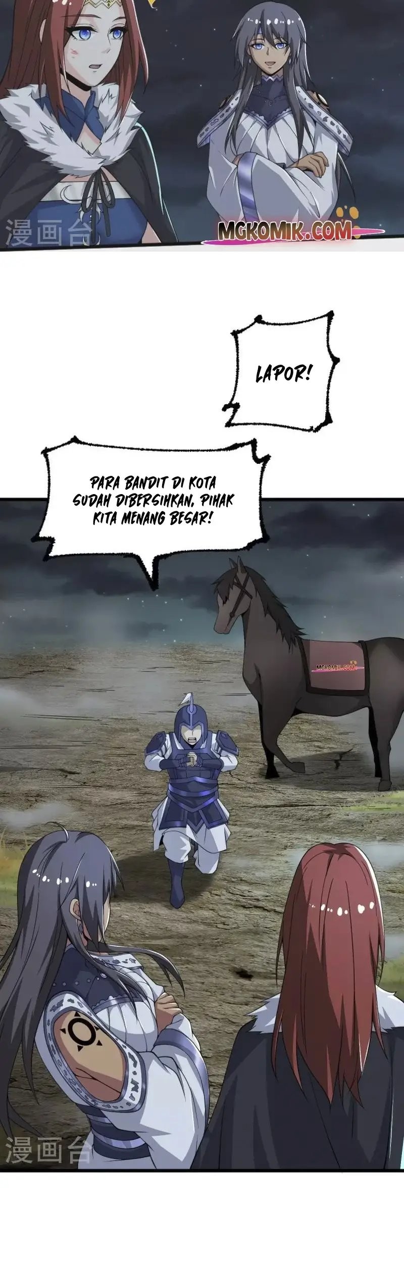 Domination One Sword Chapter 252 Gambar 4