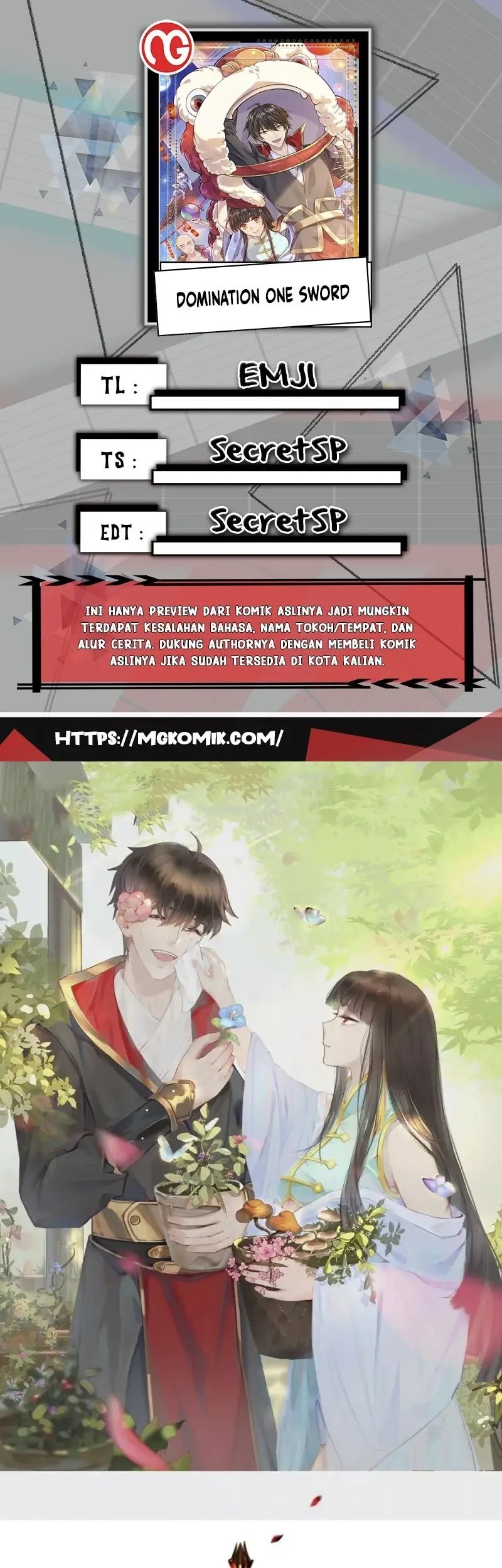 Baca Komik Domination One Sword Chapter 251 Gambar 1