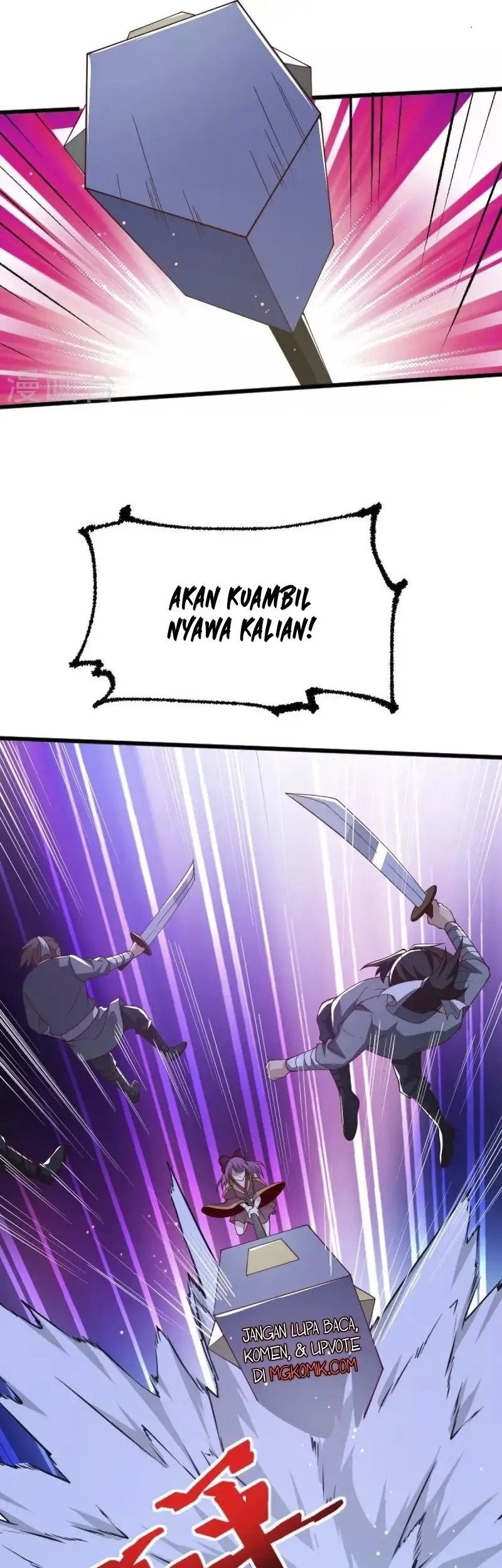 Domination One Sword Chapter 251 Gambar 17