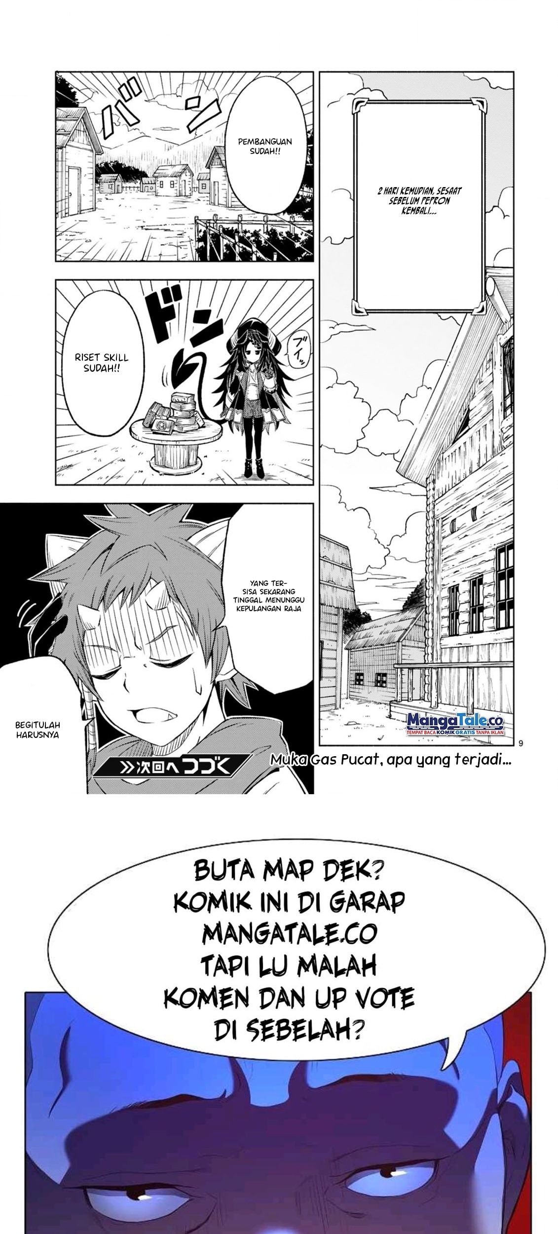 Isekai Seifukuki – Fuguu Shuzoku-tachi no Saikyou Kokka Chapter 06.1 Gambar 10