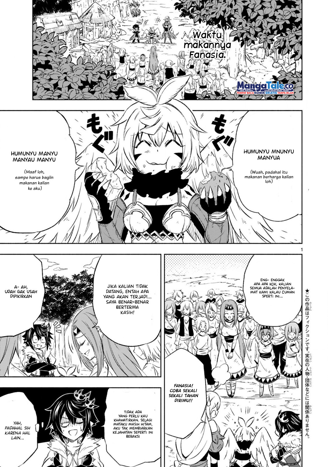 Baca  Isekai Seifukuki – Fuguu Shuzoku-tachi no Saikyou Kokka Chapter 06.1 Gambar 2