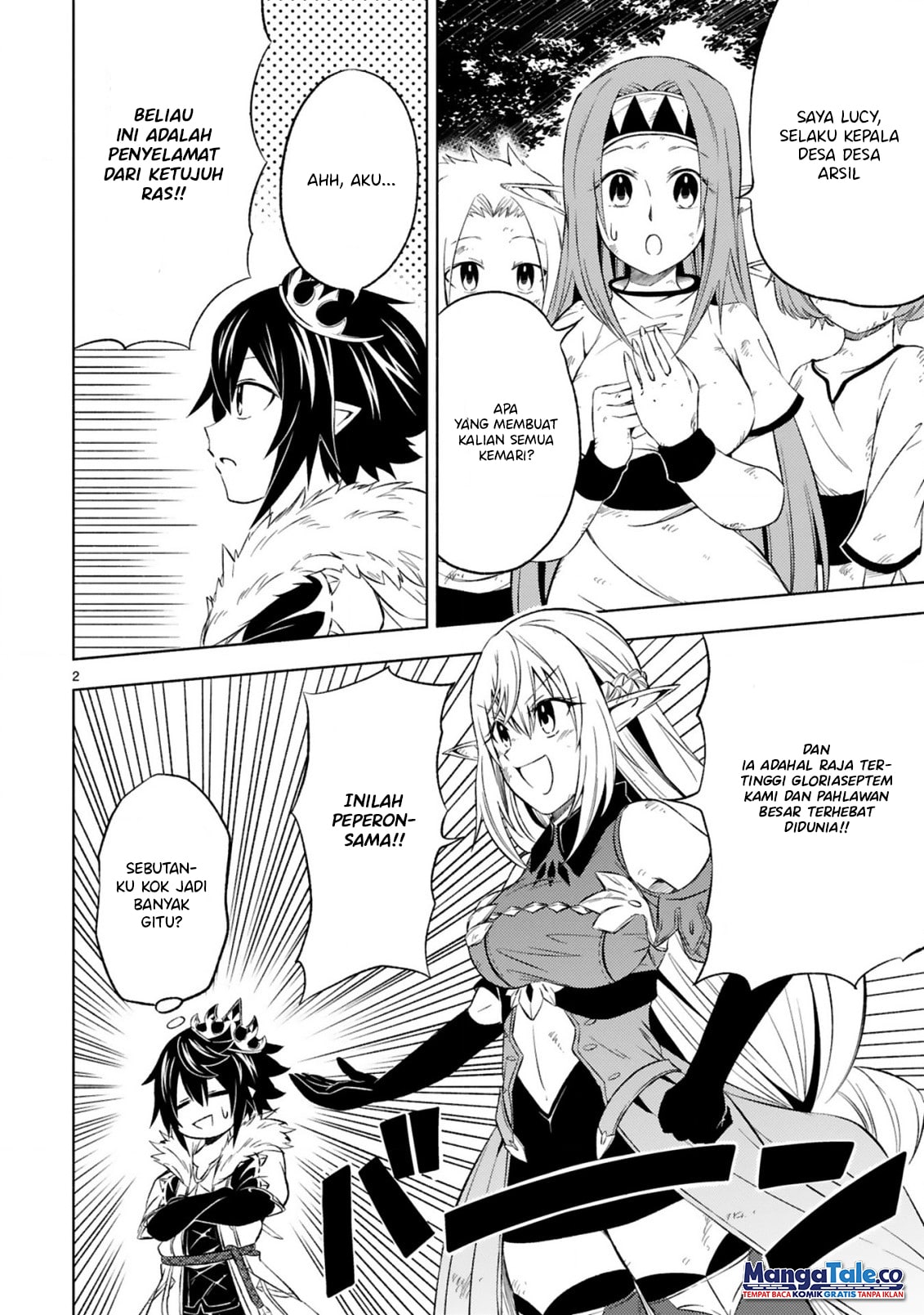 Isekai Seifukuki – Fuguu Shuzoku-tachi no Saikyou Kokka Chapter 06.1 Gambar 3