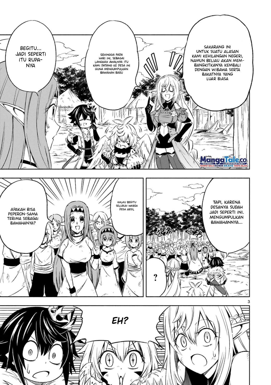 Isekai Seifukuki – Fuguu Shuzoku-tachi no Saikyou Kokka Chapter 06.1 Gambar 4