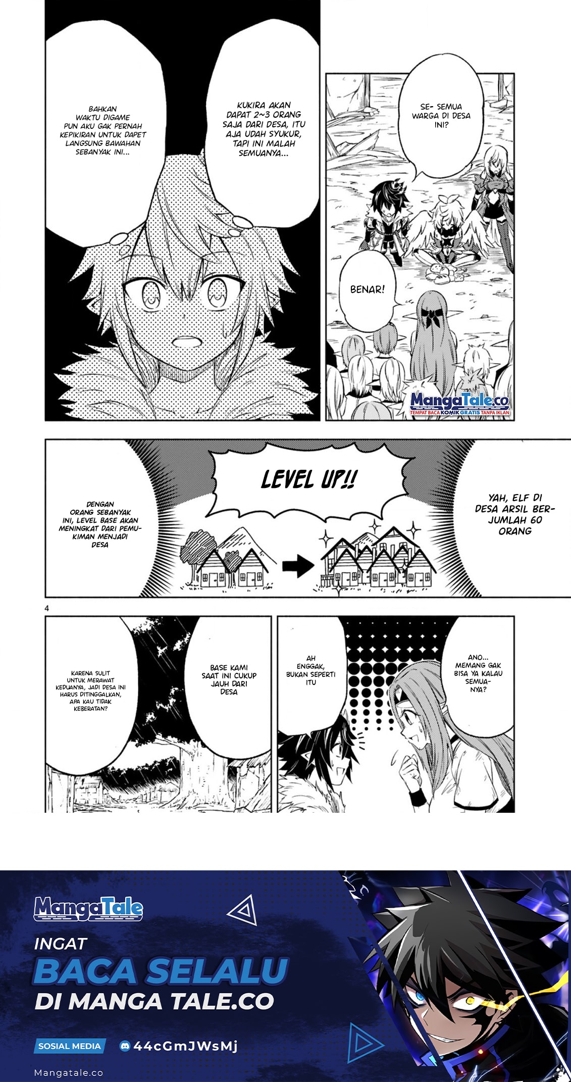 Isekai Seifukuki – Fuguu Shuzoku-tachi no Saikyou Kokka Chapter 06.1 Gambar 5