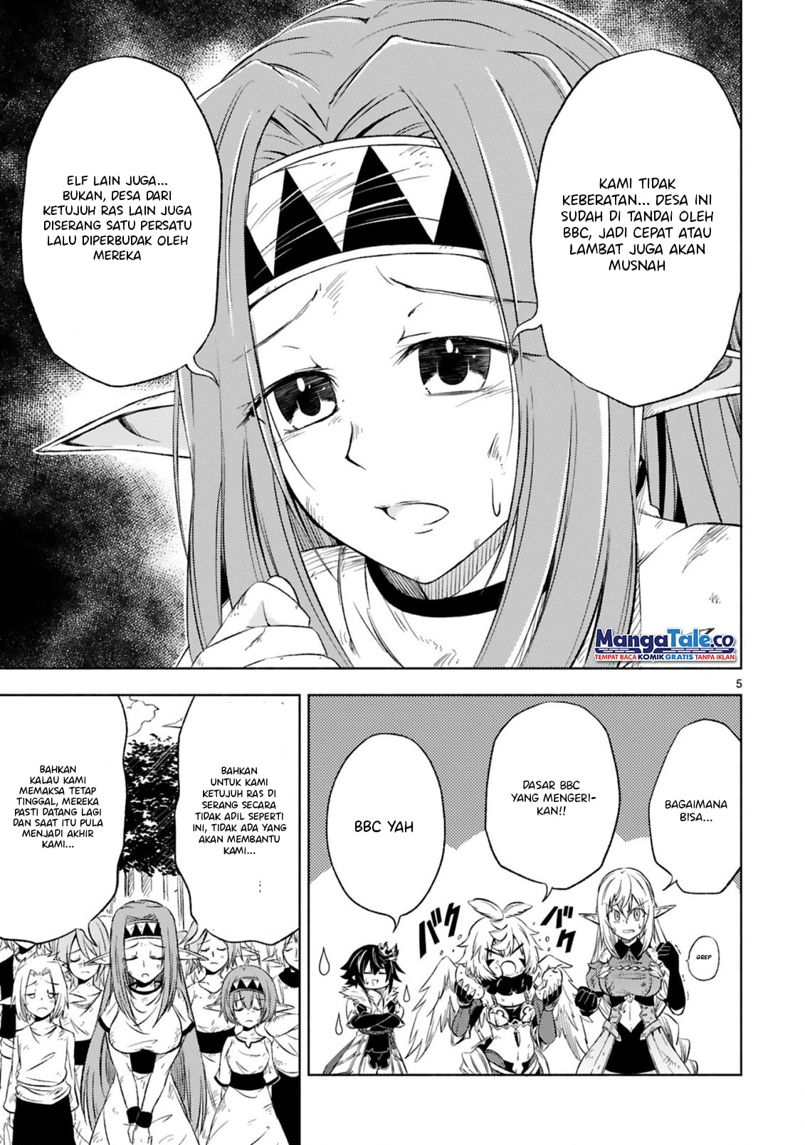 Isekai Seifukuki – Fuguu Shuzoku-tachi no Saikyou Kokka Chapter 06.1 Gambar 6