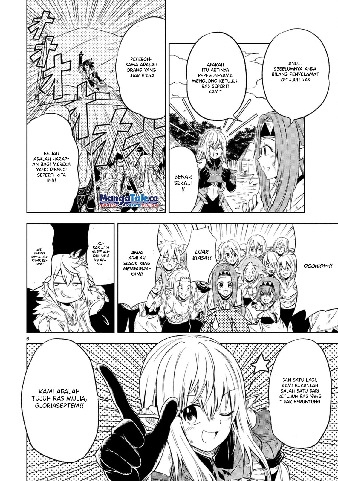 Isekai Seifukuki – Fuguu Shuzoku-tachi no Saikyou Kokka Chapter 06.1 Gambar 7