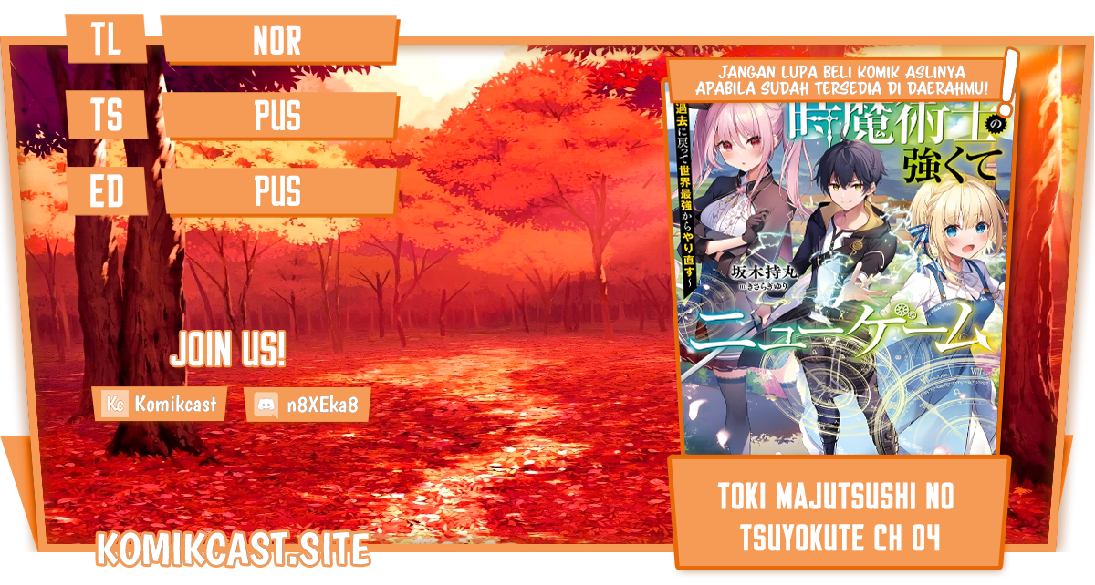 Baca Komik Toki Majutsushi no Tsuyokute New Game: Kako ni Modotte Sekai Saikyou kara Yarinaosu Chapter 05 Gambar 1