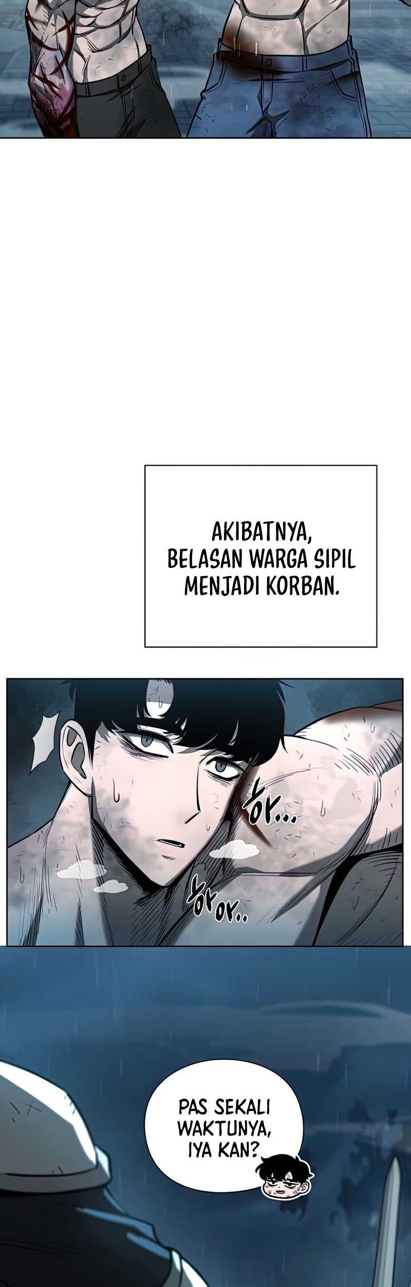 Warrior High School – Dungeon Raid Department Chapter 27 Gambar 63