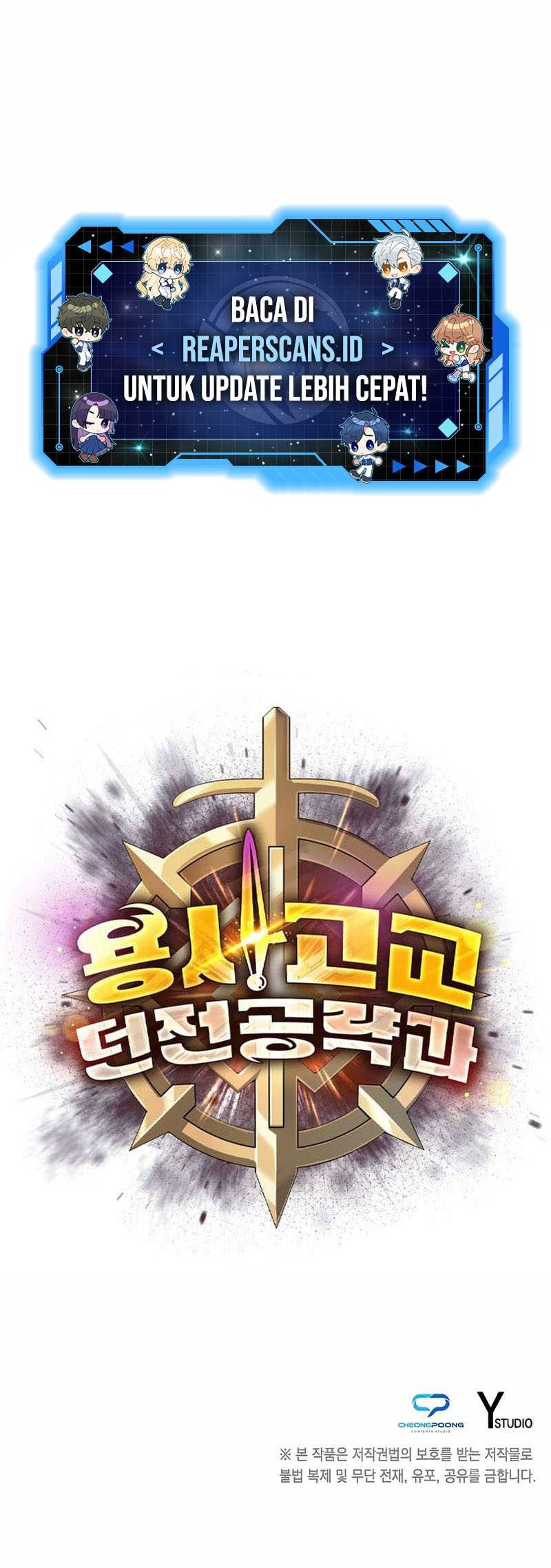 Warrior High School – Dungeon Raid Department Chapter 27 Gambar 67