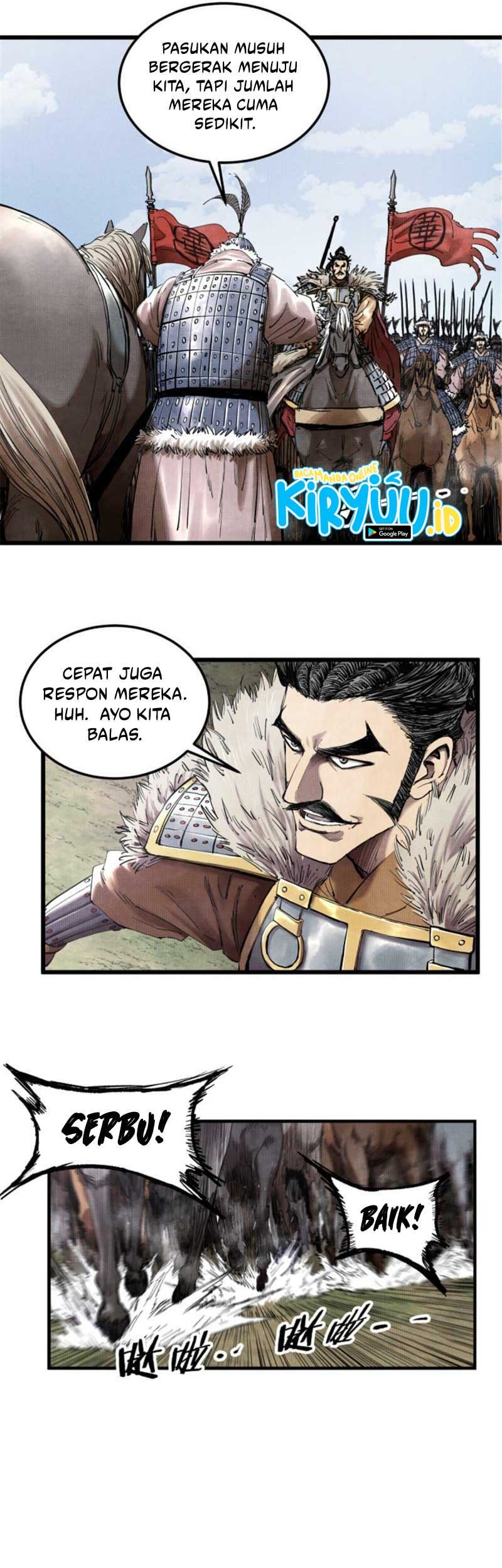 Lu Bu’s Life Simulator Chapter 28 Gambar 18